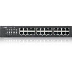 Buy Zyxel GS1100-24E V3 - GS1100-24E V3 - 24-Port Gigabit Smart Switch, Fanless ... in Cyprus, Nicosia, Limassol, Larnaka, Pafos