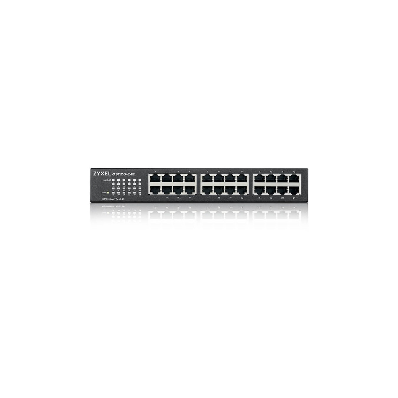 Zyxel GS1100-24E V3 - GS1100-24E V3 - 24-Port Gigabit Smart Switch, Fanless Rackmount — Buy in Cyprus with Fast Delivery
