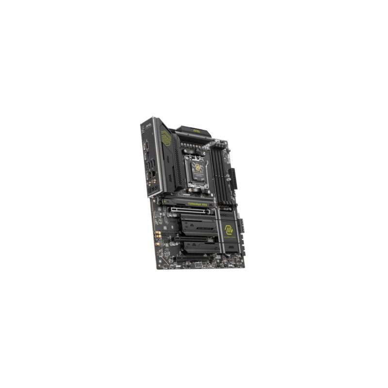 Buy MSI MAG B850 TOMAHAWK MAX WIFI - AM5 ATX Motherboard, DDR5, 256GB, 4x M.2, 5... in Cyprus, Nicosia, Limassol, Larnaka, Pafos