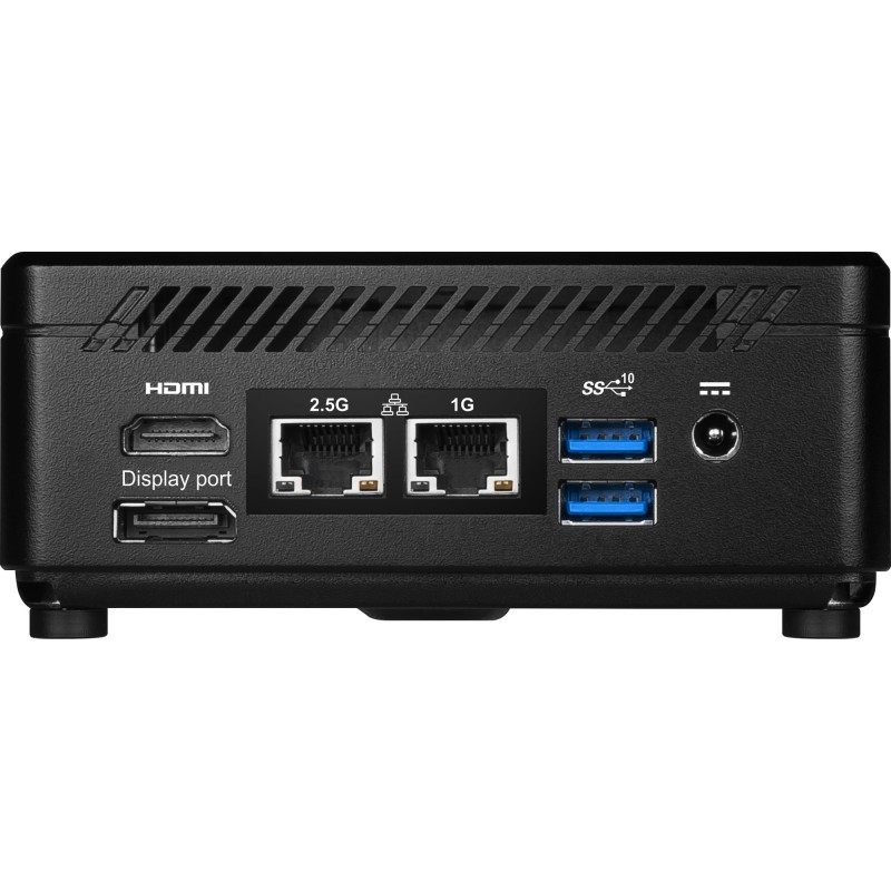 Buy MSI Barebone Cubi 5 - 12M-021BDE - Black, Intel i5-1235U, No OS in Cyprus, Nicosia, Limassol, Larnaka, Pafos