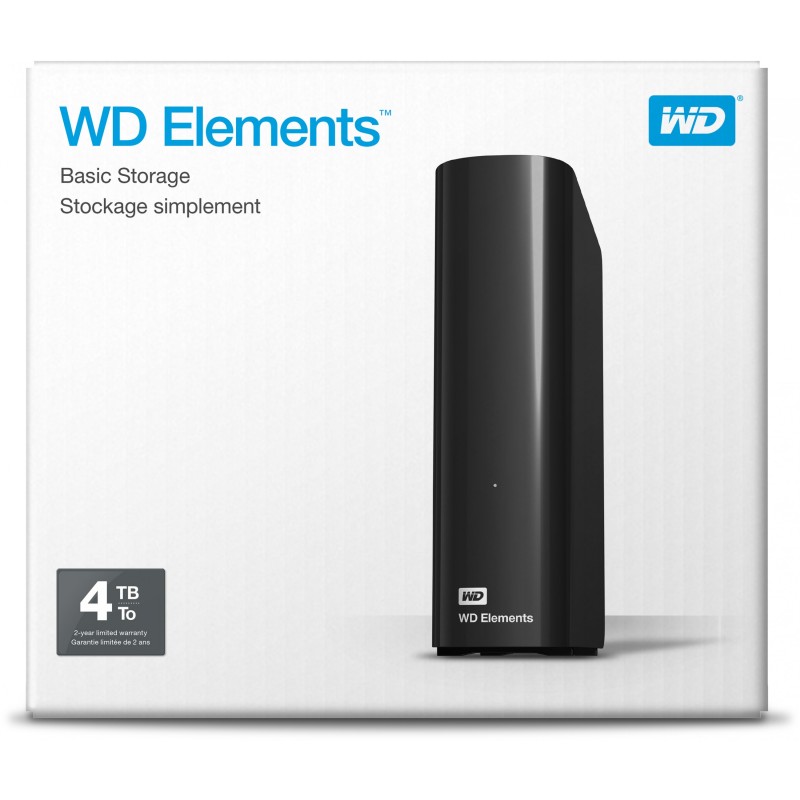 Buy WD Elements Desktop 4TB USB 3.0 External HDD - 3.5-inch Desktop Drive in Cyprus, Nicosia, Limassol, Larnaka, Pafos