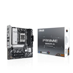 Buy ASUS Prime B840M-A-CSM - AM5 Micro-ATX Motherboard - DDR5, 4 DIMM (192GB), P... in Cyprus, Nicosia, Limassol, Larnaka, Pafos