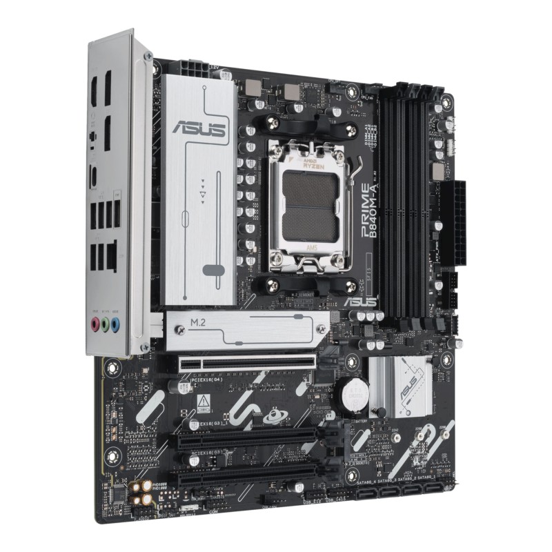 Buy ASUS Prime B840M-A-CSM - AM5 Micro-ATX Motherboard - DDR5, 4 DIMM (192GB), P... in Cyprus, Nicosia, Limassol, Larnaka, Pafos