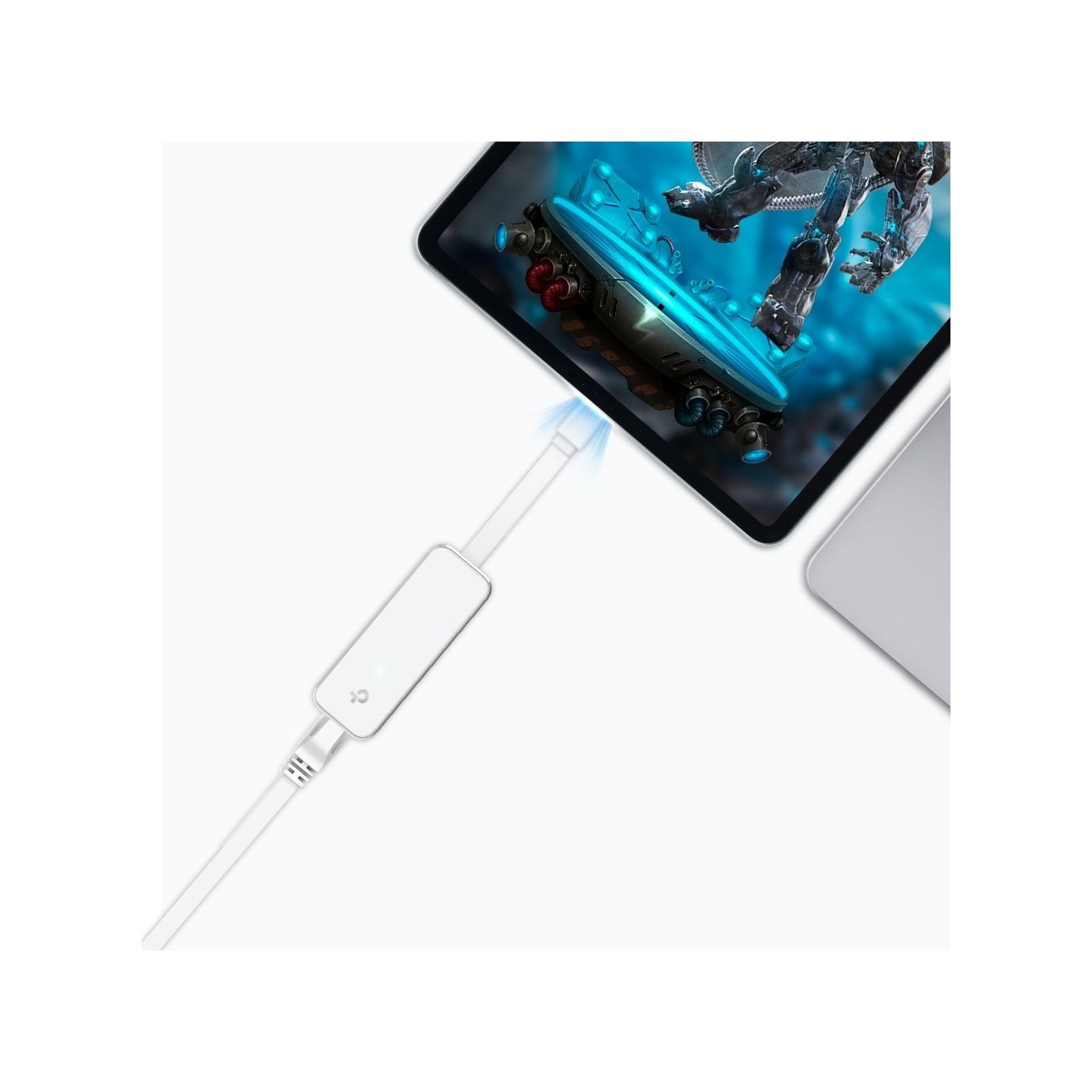 TP-Link Adapter 3-Port USB 3.0 Hub to Gigabit Ethernet - USB Hub + Ethernet — Buy in Cyprus with Fast Delivery