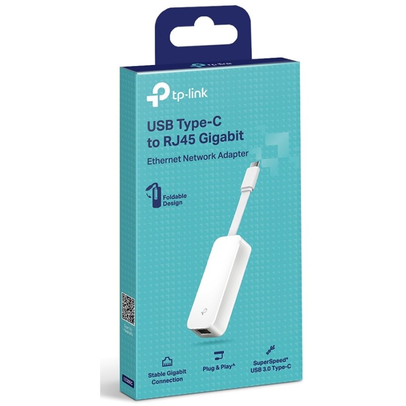 Buy TP-Link Adapter 3-Port USB 3.0 Hub to Gigabit Ethernet - USB Hub + Ethernet in Cyprus, Nicosia, Limassol, Larnaka, Pafos
