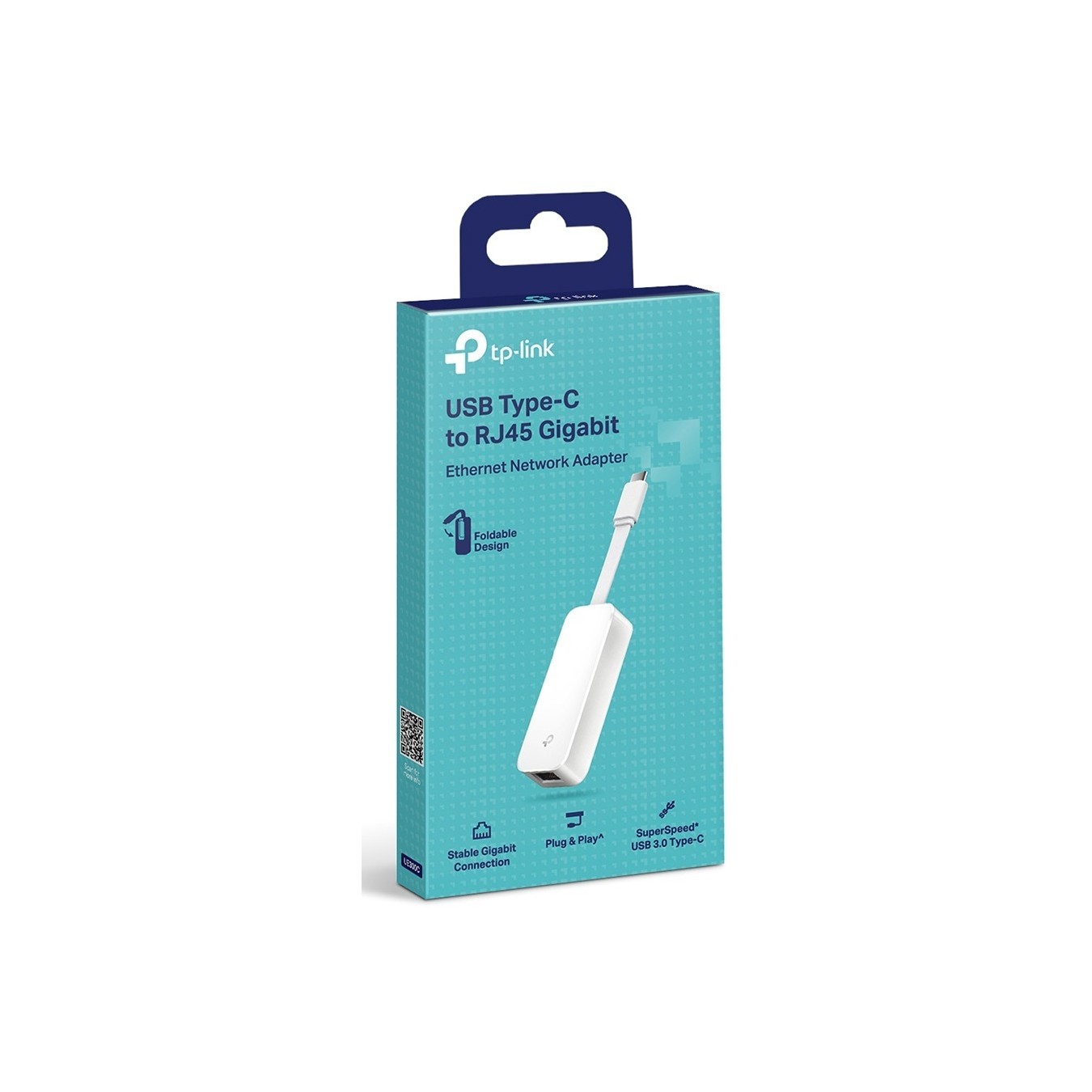 TP-Link Adapter 3-Port USB 3.0 Hub to Gigabit Ethernet - USB Hub + Ethernet — Buy in Cyprus with Fast Delivery