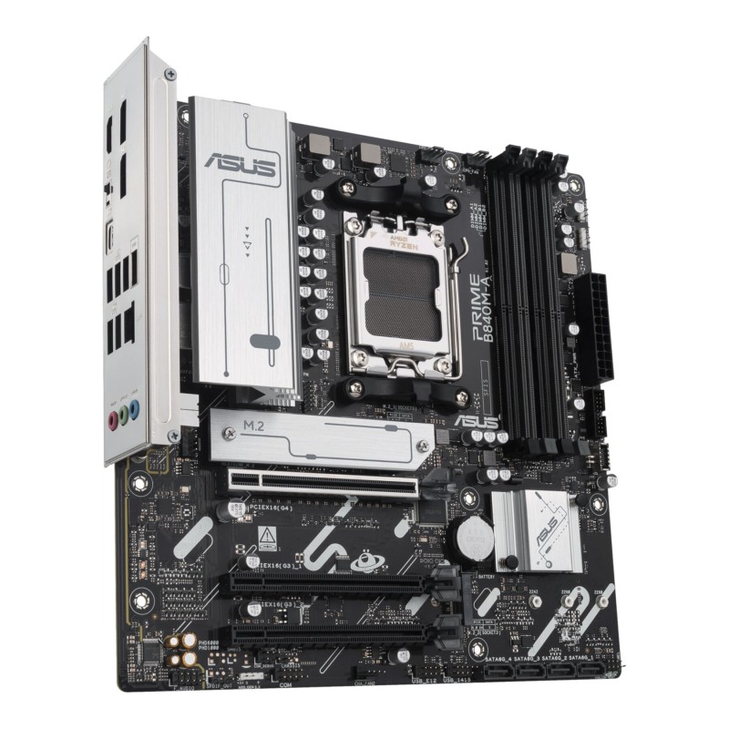 Buy ASUS Prime B840M-A-CSM - AM5 Micro-ATX Motherboard - DDR5, 4 DIMM (192GB), P... in Cyprus, Nicosia, Limassol, Larnaka, Pafos