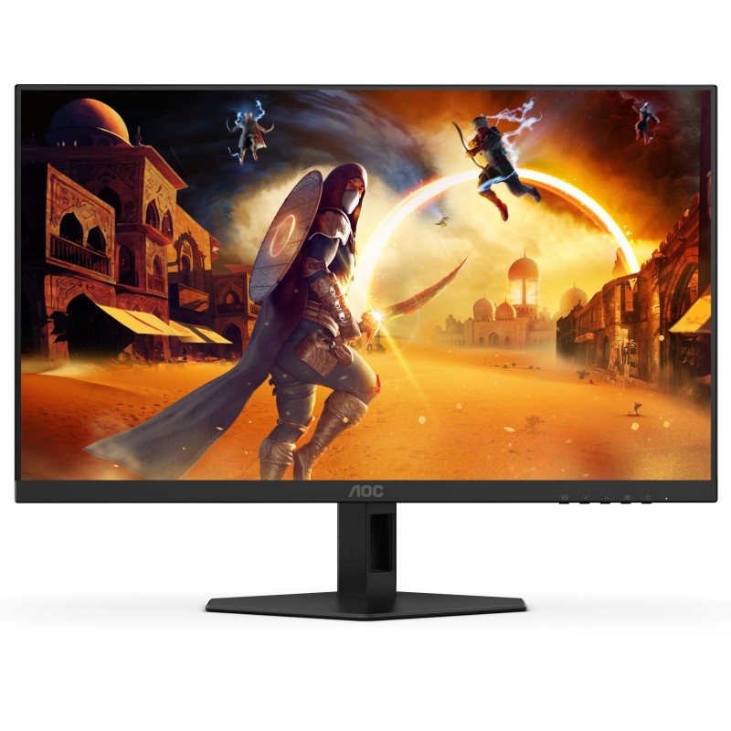 Buy AOC Monitor - 27G4XE - 27-inch IPS Full HD HDR10 0.5ms, 2x HDMI, DP, Black in Cyprus, Nicosia, Limassol, Larnaka, Pafos
