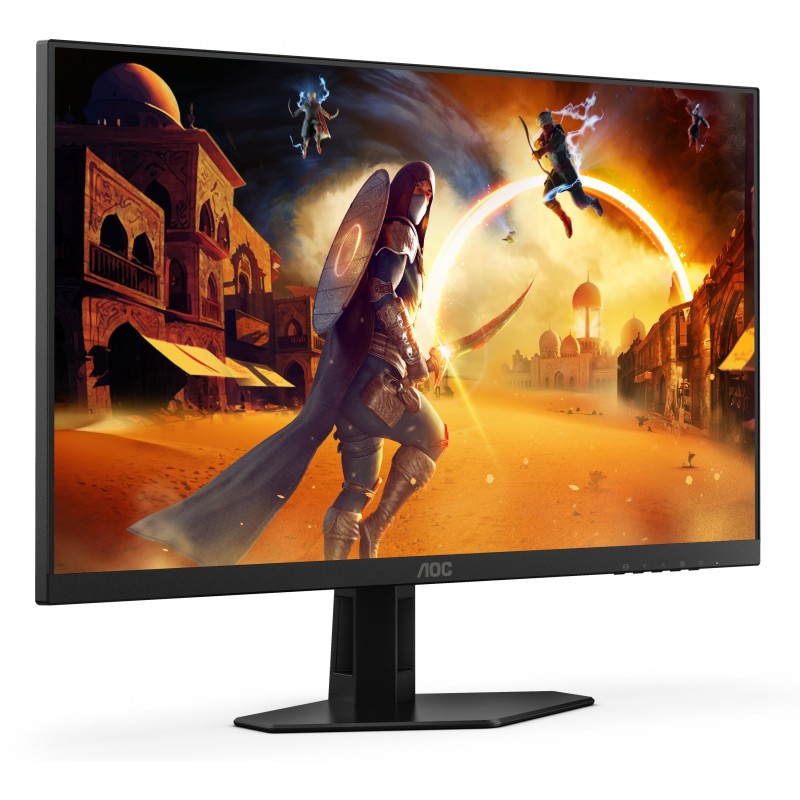 Buy AOC Monitor - 27G4XE - 27-inch IPS Full HD HDR10 0.5ms, 2x HDMI, DP, Black in Cyprus, Nicosia, Limassol, Larnaka, Pafos