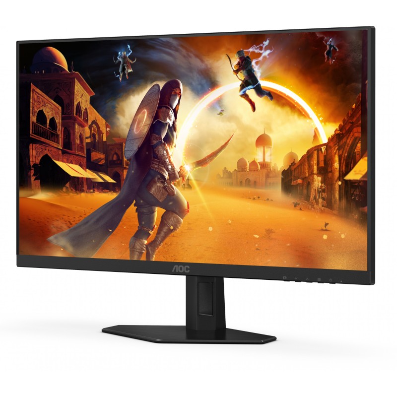 Buy AOC Monitor - 27G4XE - 27-inch IPS Full HD HDR10 0.5ms, 2x HDMI, DP, Black in Cyprus, Nicosia, Limassol, Larnaka, Pafos