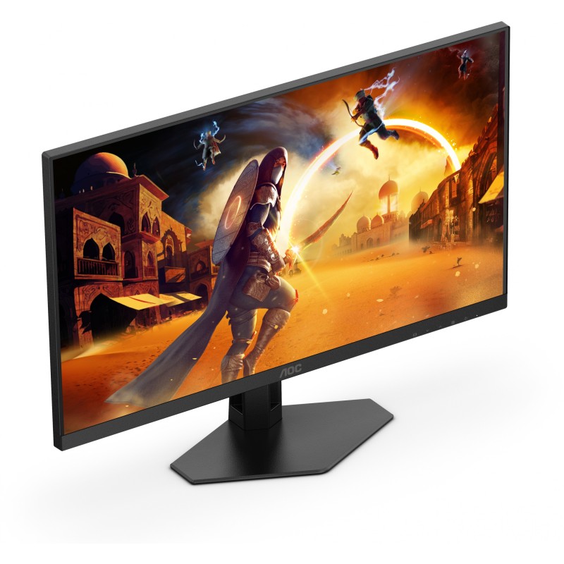 Buy AOC Monitor - 27G4XE - 27-inch IPS Full HD HDR10 0.5ms, 2x HDMI, DP, Black in Cyprus, Nicosia, Limassol, Larnaka, Pafos
