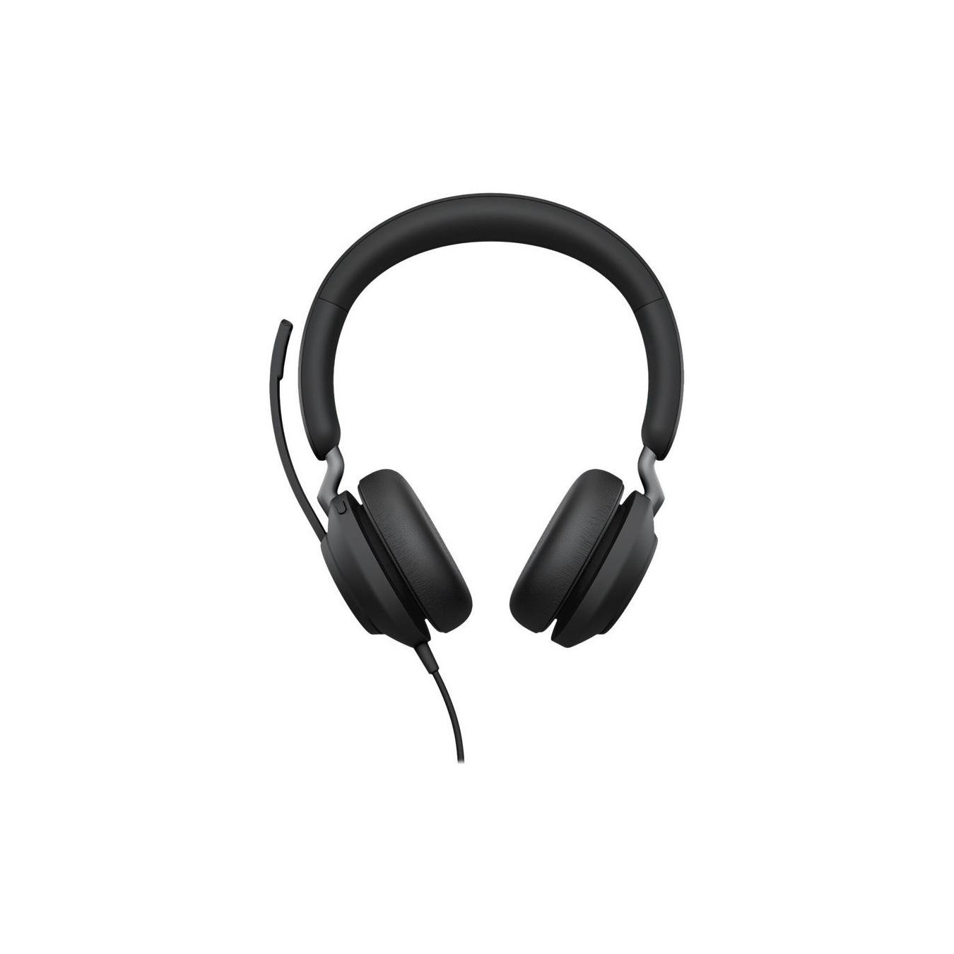 Jabra Evolve2 40 SE UC Stereo USB-C - Evolve2 40 SE UC - Over-ear Closed, USB-C, Stereo, Multi-platform