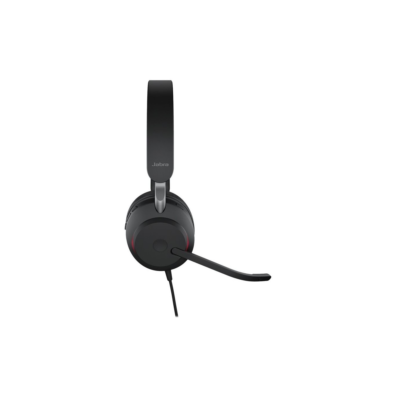 Jabra Evolve2 40 SE UC Stereo USB-C - Evolve2 40 SE UC - Over-ear Closed, USB-C, Stereo, Multi-platform