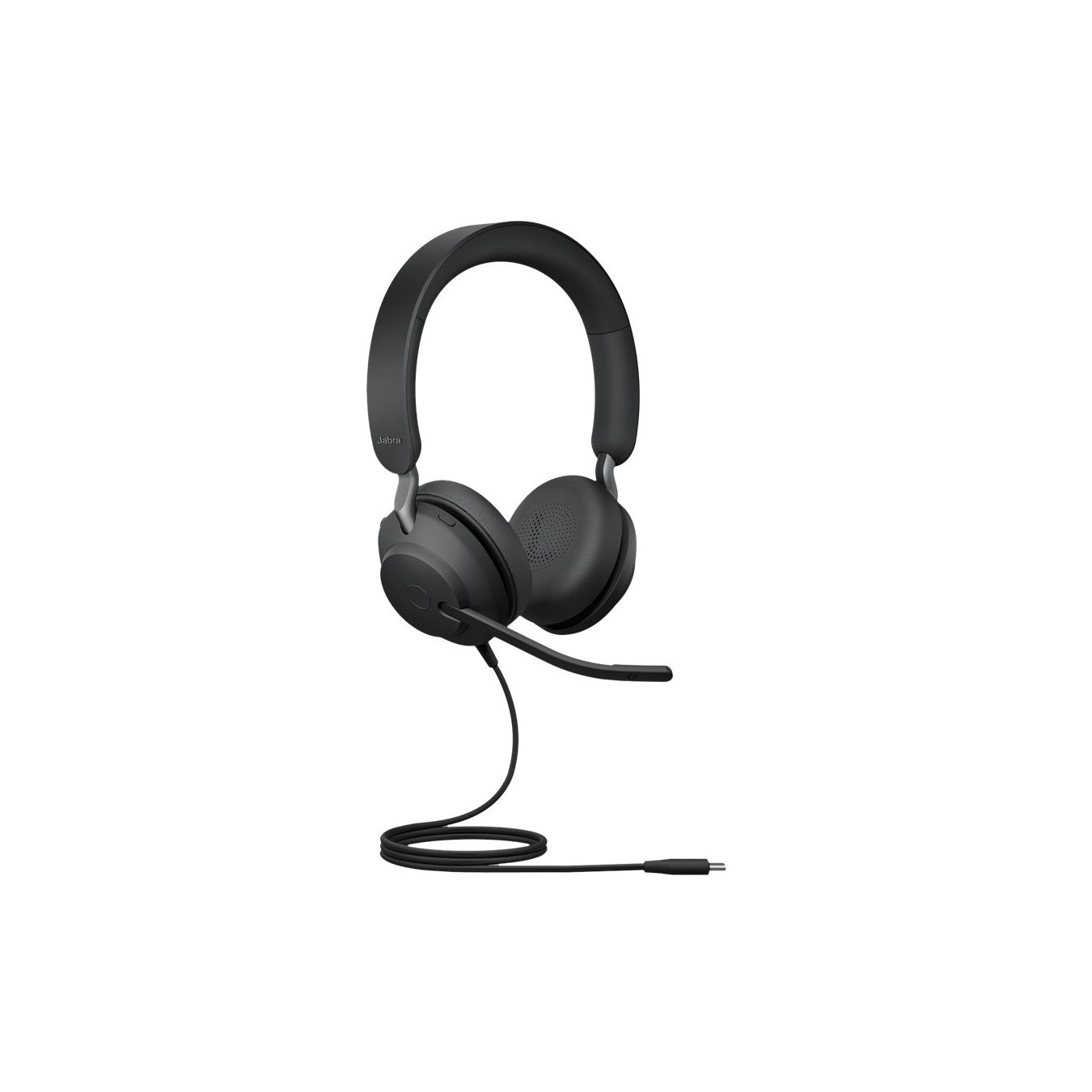 Jabra Evolve2 40 SE UC Stereo USB-C - Evolve2 40 SE UC - Over-ear Closed, USB-C, Stereo, Multi-platform