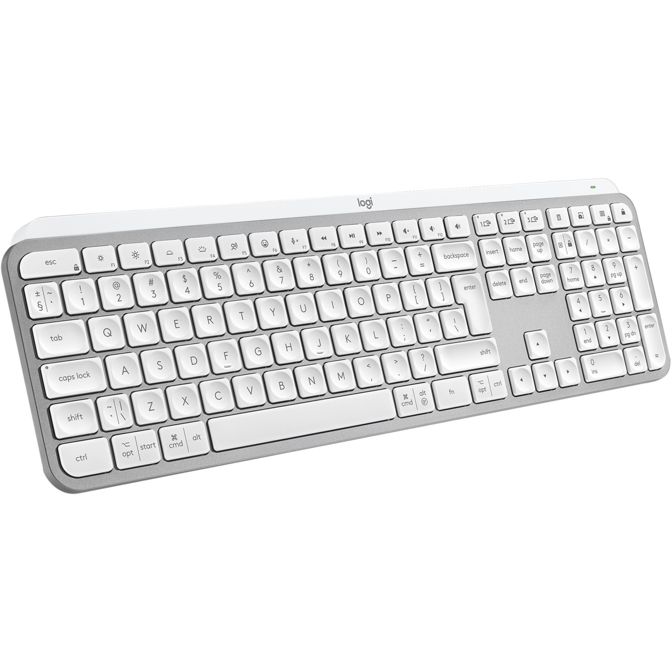 Logitech MX Keys S Wireless Keyboard - MX Keys S - Grey US Layout, Full-Size — Buy in Cyprus with Fast Delivery