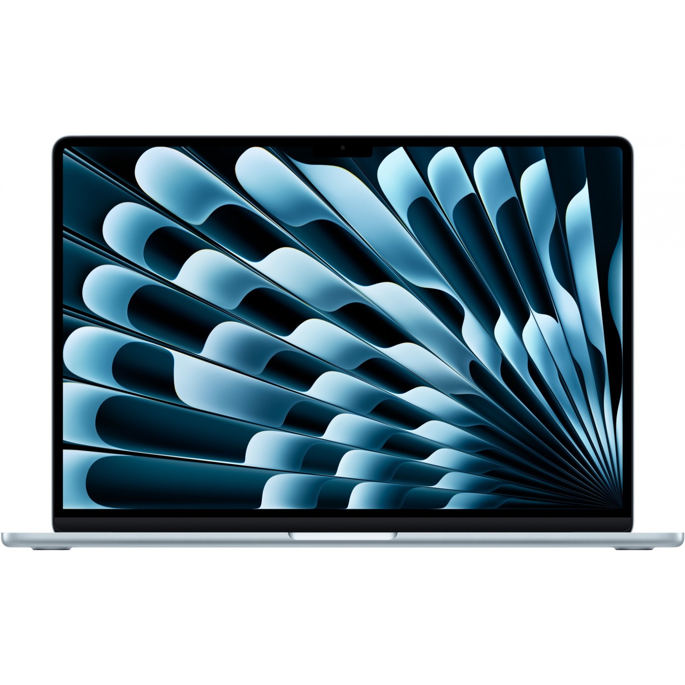 Apple MacBook Air - M4 10-core CPU/GPU - Sky Blue, 16GB RAM, 512GB NVMe SSD — Buy in Cyprus with Fast Delivery