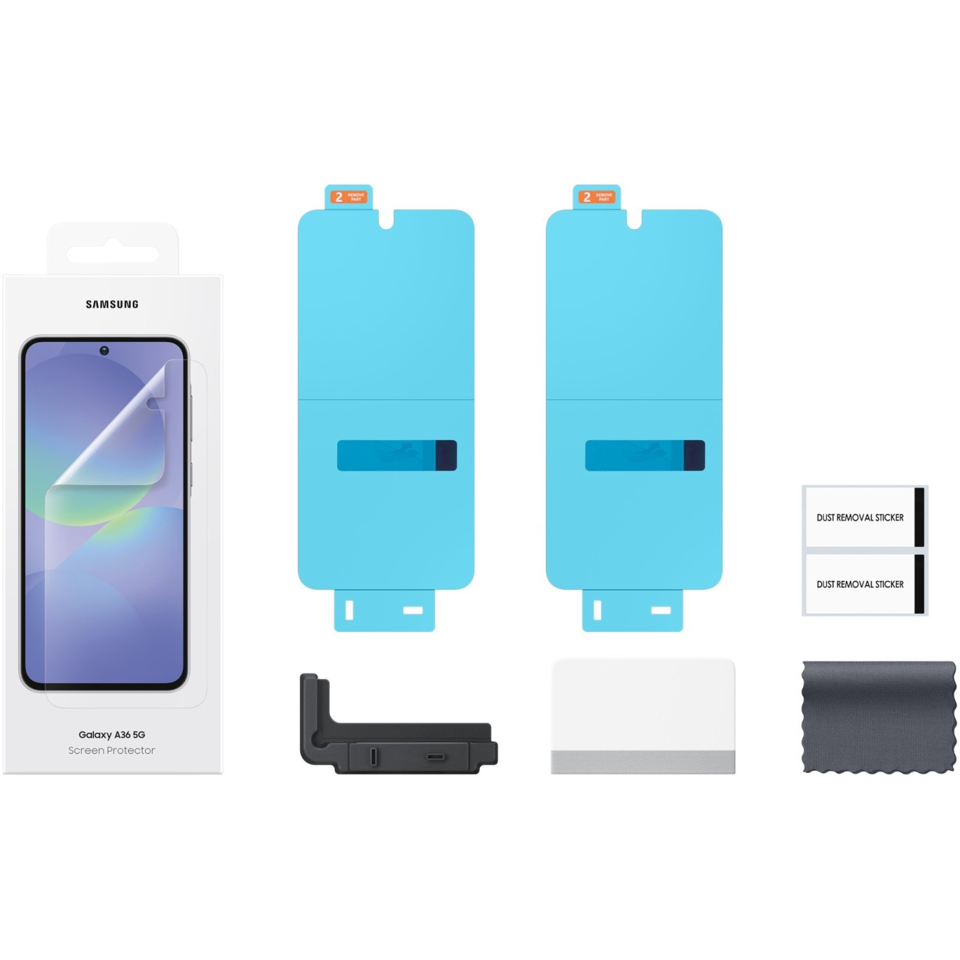 Samsung Screen Protector A36 Clear - A36 - Clear — Buy in Cyprus with Fast Delivery