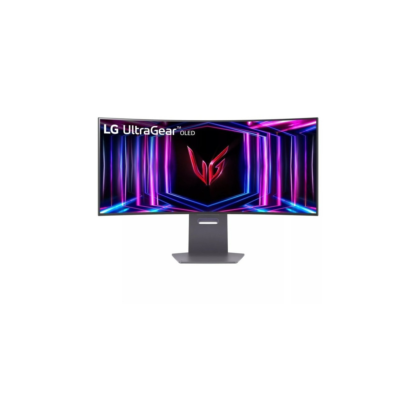 LG 34GS95QE-B Gaming Ultrawide Monitor - 34GS95QE-B - 34-inch UWQHD, 3440x1440, 240 Hz, HDR 400