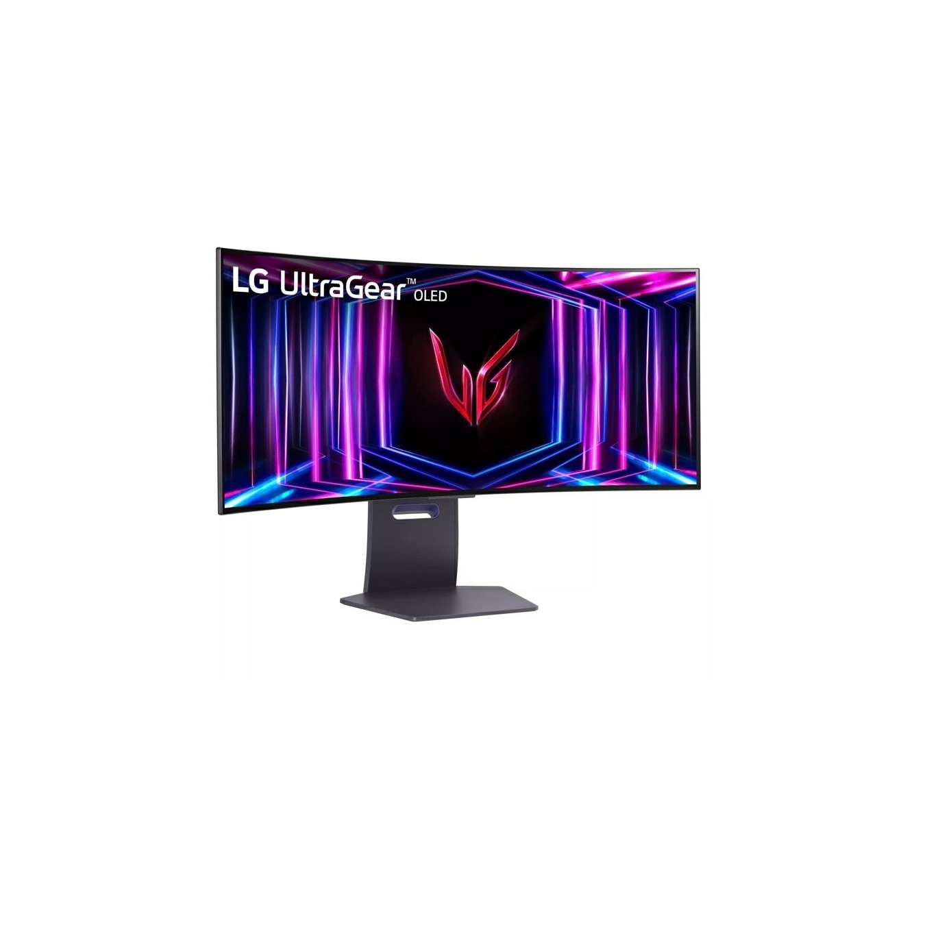 LG 34GS95QE-B Gaming Ultrawide Monitor - 34GS95QE-B - 34-inch UWQHD, 3440x1440, 240 Hz, HDR 400