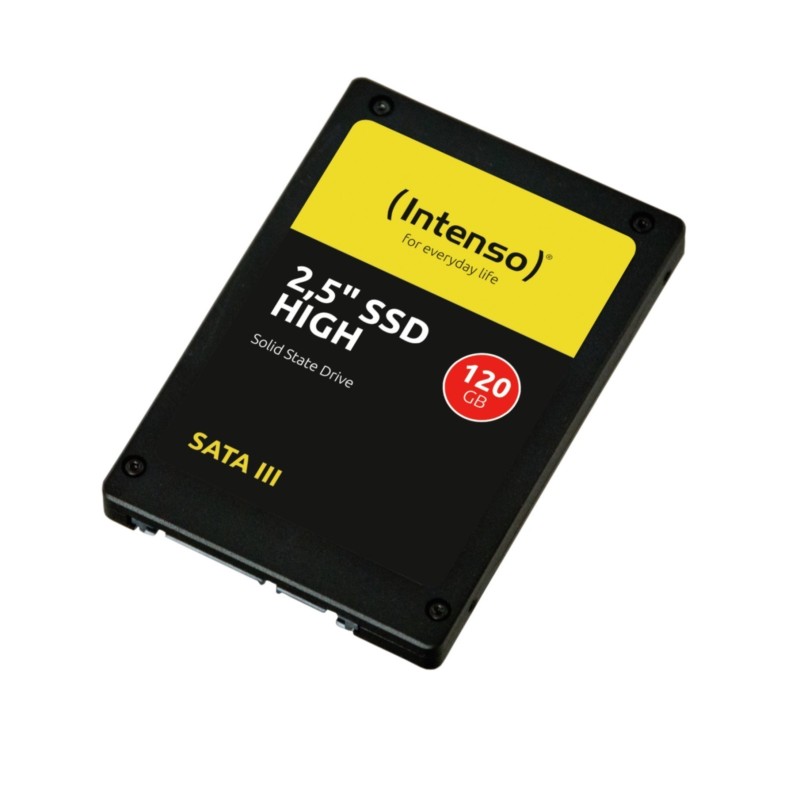 Buy Intenso SSD 120GB - Model 3813430 - 2.5-inch SATA III (6Gb/s), TLC, 520/480 ... in Cyprus, Nicosia, Limassol, Larnaka, Pafos