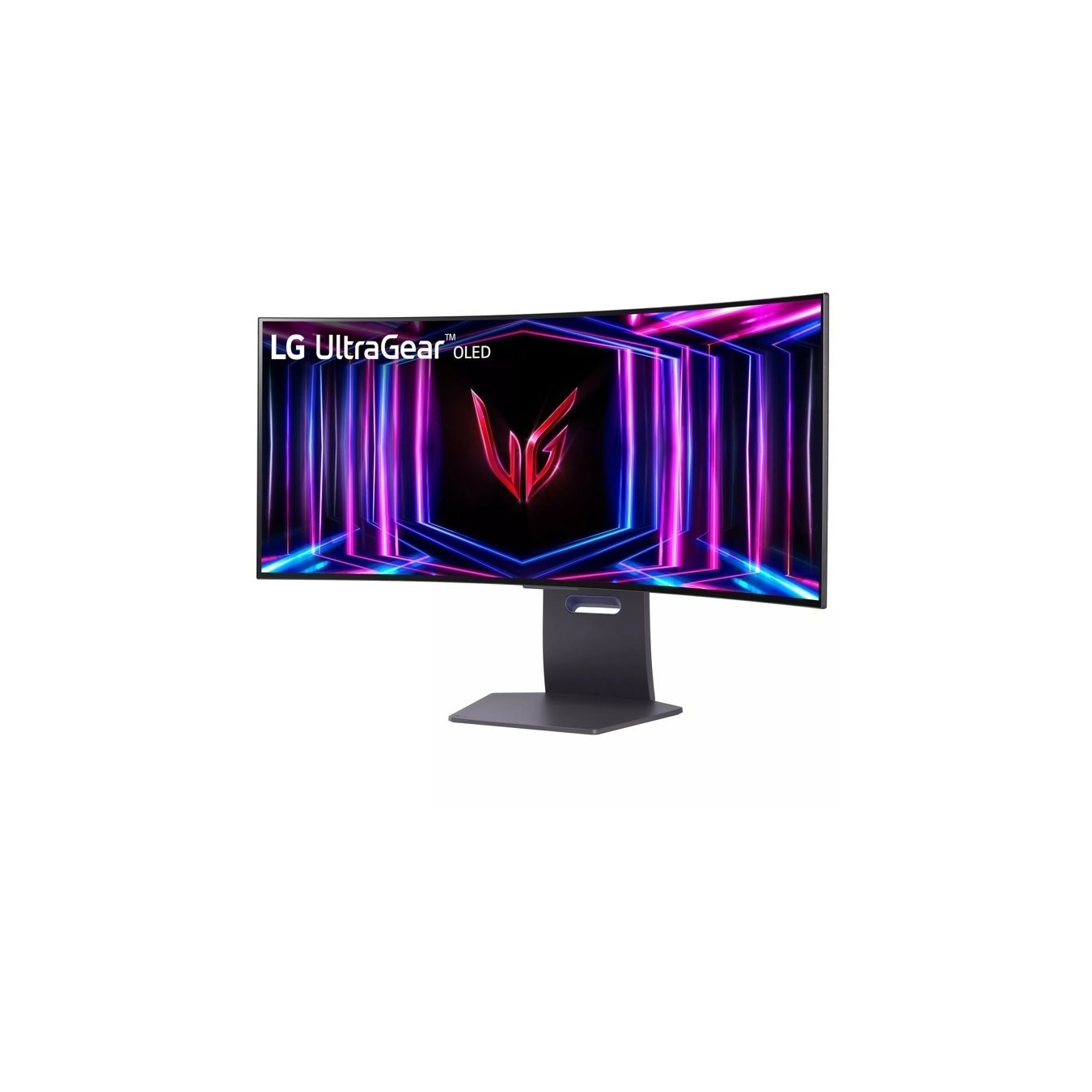 LG 34GS95QE-B Gaming Ultrawide Monitor - 34GS95QE-B - 34-inch UWQHD, 3440x1440, 240 Hz, HDR 400