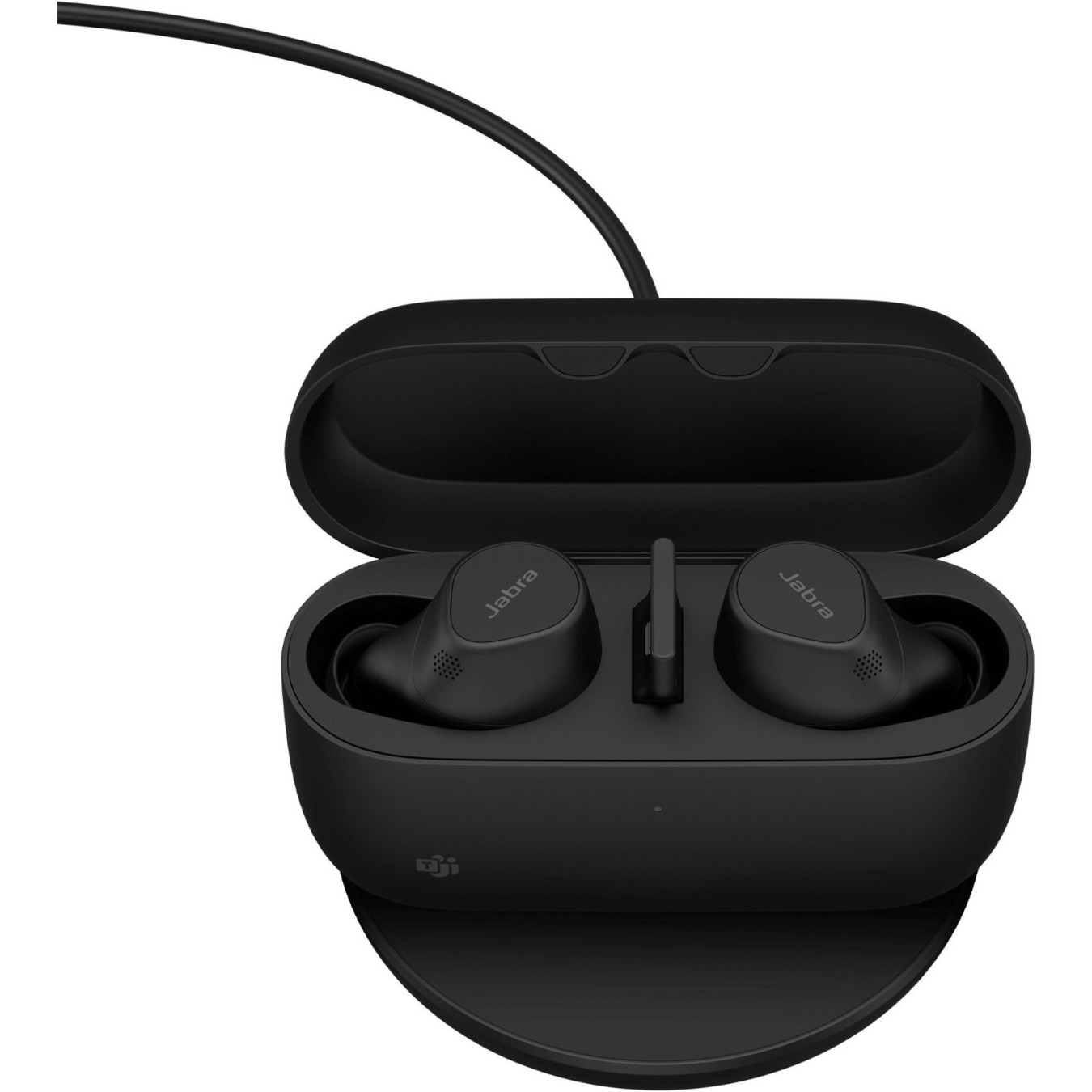 Jabra Evolve2 Buds USB-A MS - Evolve2 Buds - USB-A dongle, wireless charging pad — Buy in Cyprus with Fast Delivery