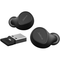 Buy Jabra Evolve2 Buds USB-A MS - Evolve2 Buds - USB-A dongle, wireless charging... in Cyprus, Nicosia, Limassol, Larnaka, Pafos