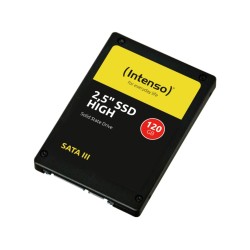 Buy Intenso SSD 120GB - Model 3813430 - 2.5-inch SATA III (6Gb/s), TLC, 520/480 ... in Cyprus, Nicosia, Limassol, Larnaka, Pafos