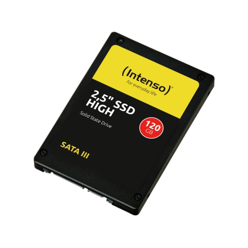 Buy Intenso SSD 120GB - Model 3813430 - 2.5-inch SATA III (6Gb/s), TLC, 520/480 ... in Cyprus, Nicosia, Limassol, Larnaka, Pafos