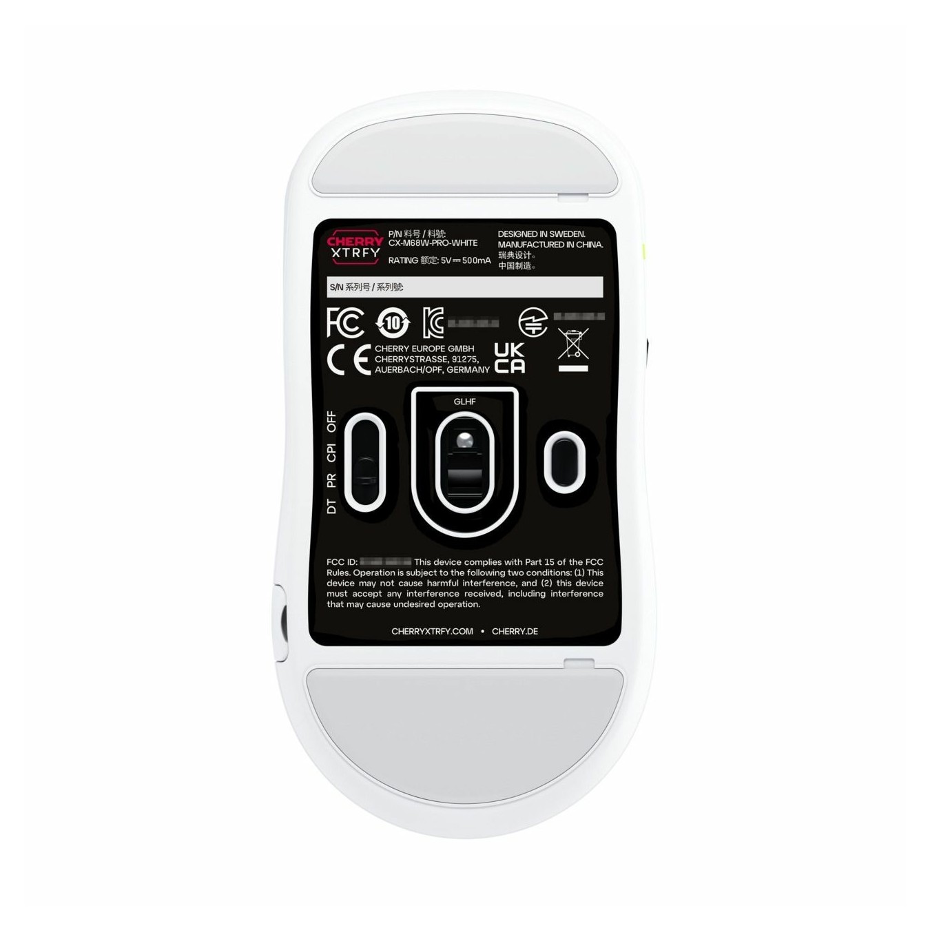 CHERRY XTRFY M68 Pro Wireless - M68 Pro Wireless - White — Buy in Cyprus with Fast Delivery