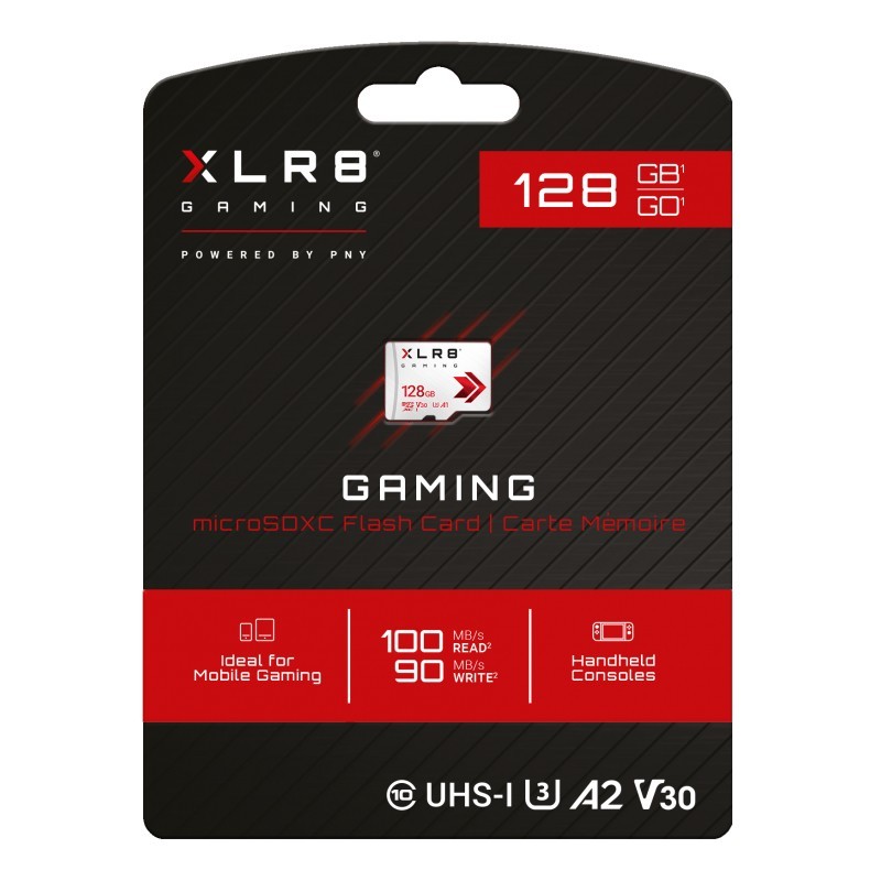 Buy PNY XLR8 MicroSD Card 128GB - U3 V30 Class 10 in Cyprus, Nicosia, Limassol, Larnaka, Pafos