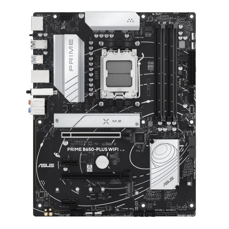 Buy ASUS PRIME B650-PLUS WIFI - AM5 ATX Motherboard - DDR5, 4x DIMM, 192GB Max, ... in Cyprus, Nicosia, Limassol, Larnaka, Pafos