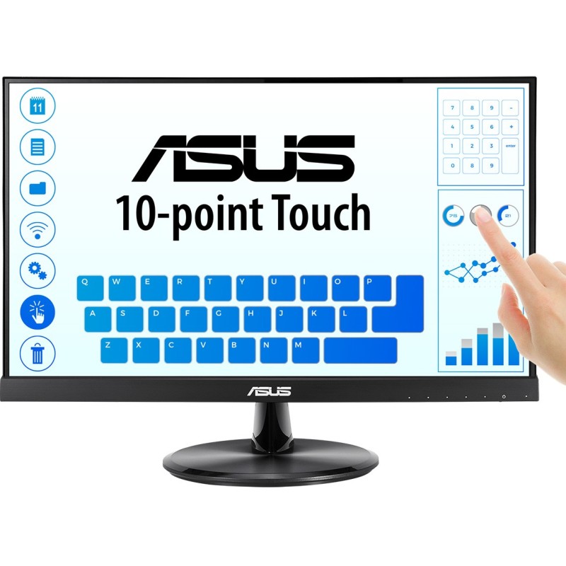 Buy ASUS Touch VT229H 54.6cm (16:9) FHD HDMI - VT229H - (IPS, 1080p, Flat, 60Hz) in Cyprus, Nicosia, Limassol, Larnaka, Pafos