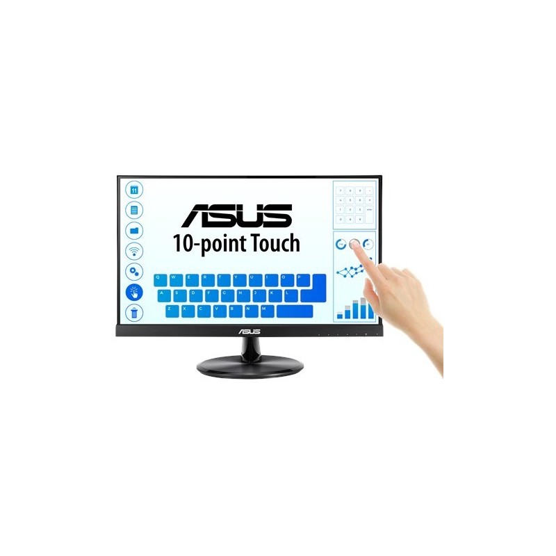 Buy ASUS Touch VT229H 54.6cm (16:9) FHD HDMI - VT229H - (IPS, 1080p, Flat, 60Hz) in Cyprus, Nicosia, Limassol, Larnaka, Pafos