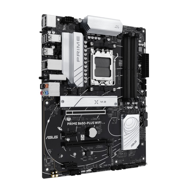 Buy ASUS PRIME B650-PLUS WIFI - AM5 ATX Motherboard - DDR5, 4x DIMM, 192GB Max, ... in Cyprus, Nicosia, Limassol, Larnaka, Pafos