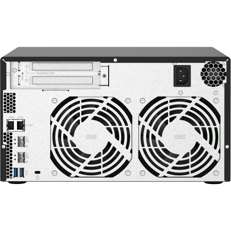 Buy 8-Bay QNAP TS-832PX-4G - 4GB RAM, 8x 3.5" HDD Bays, Hot-Swap NAS in Cyprus, Nicosia, Limassol, Larnaka, Pafos