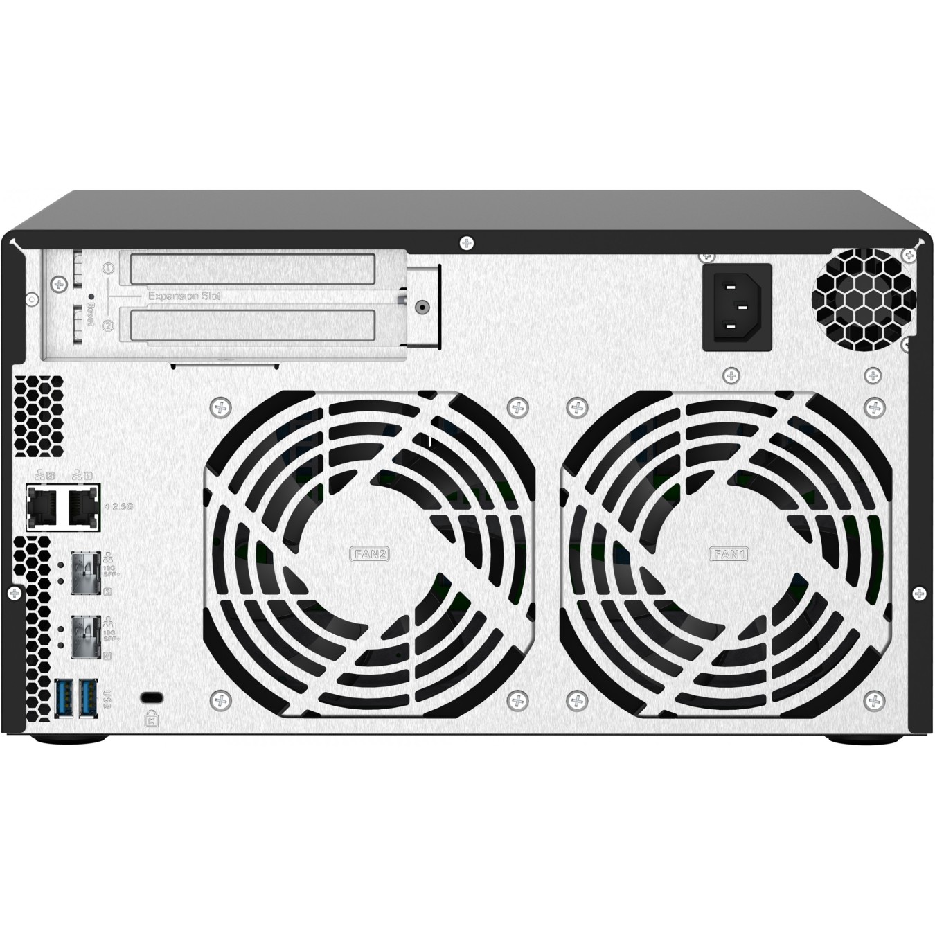 8-Bay QNAP TS-832PX-4G - 4GB RAM, 8x 3.5" HDD Bays, Hot-Swap NAS — Buy in Cyprus with Fast Delivery