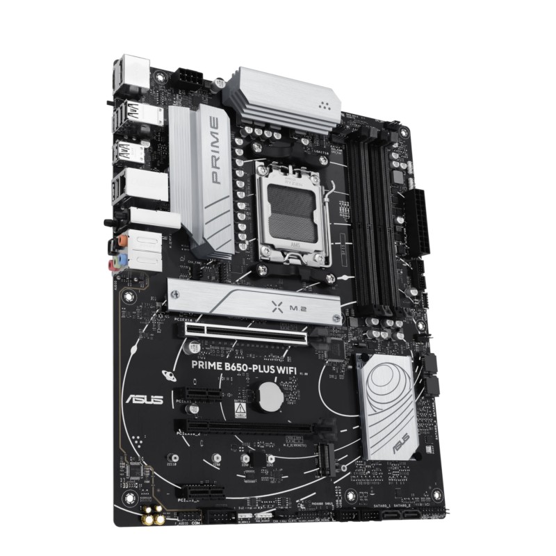 Buy ASUS PRIME B650-PLUS WIFI - AM5 ATX Motherboard - DDR5, 4x DIMM, 192GB Max, ... in Cyprus, Nicosia, Limassol, Larnaka, Pafos