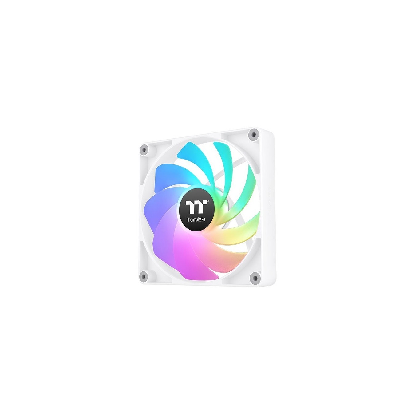 Thermaltake CT140 Reverse ARGB Sync PC Cooling Fan - CT140 - 140mm, White, 2 Pack — Buy in Cyprus with Fast Delivery