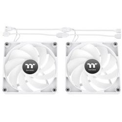 Buy Thermaltake CT140 Reverse ARGB Sync PC Cooling Fan - CT140 - 140mm, White, 2... in Cyprus, Nicosia, Limassol, Larnaka, Pafos
