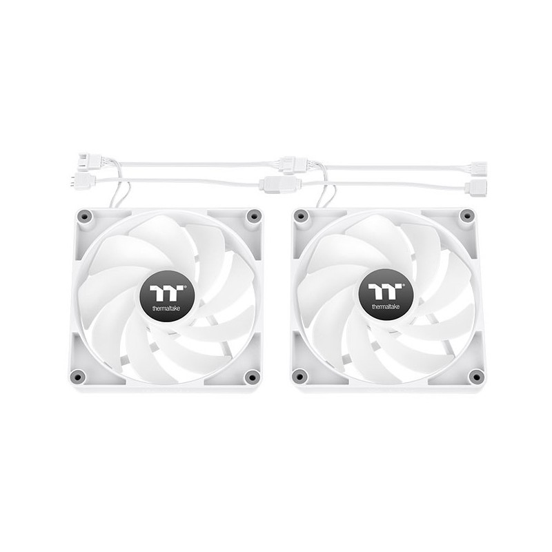 Buy Thermaltake CT140 Reverse ARGB Sync PC Cooling Fan - CT140 - 140mm, White, 2... in Cyprus, Nicosia, Limassol, Larnaka, Pafos