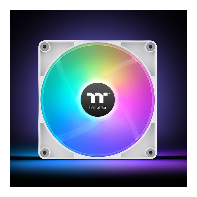 Buy Thermaltake CT140 Reverse ARGB Sync PC Cooling Fan - CT140 - 140mm, White, 2... in Cyprus, Nicosia, Limassol, Larnaka, Pafos