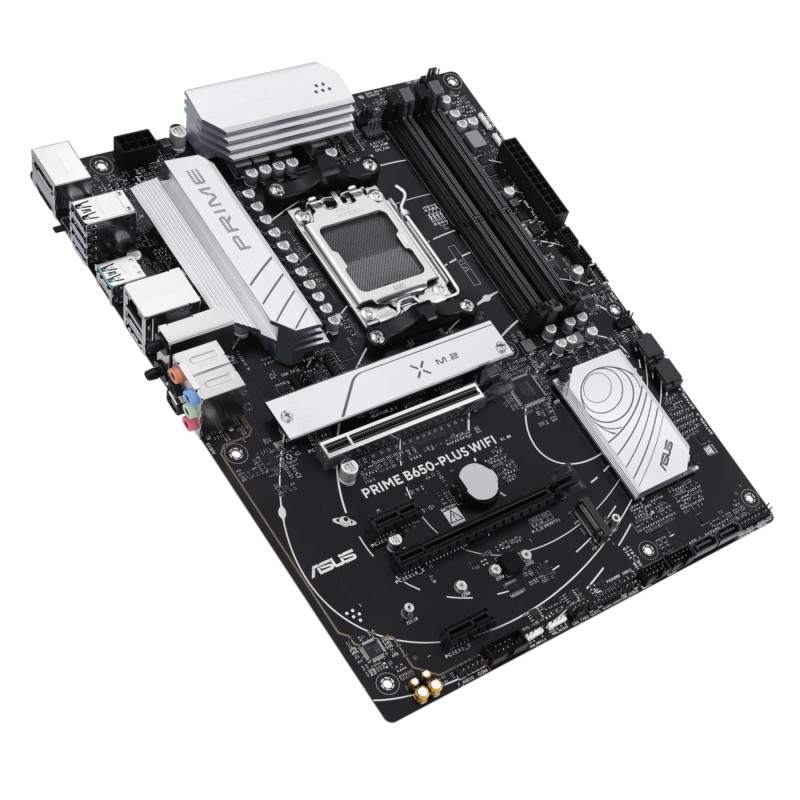 Buy ASUS PRIME B650-PLUS WIFI - AM5 ATX Motherboard - DDR5, 4x DIMM, 192GB Max, ... in Cyprus, Nicosia, Limassol, Larnaka, Pafos