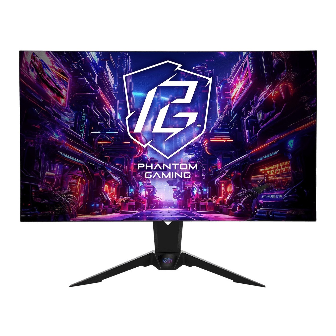 ASRock 80.0cm PG32UFS 16:9 HDMI DP USB-C Black 4K UHD - PG32UFS - Black, 31.5 inch, IPS, Flat