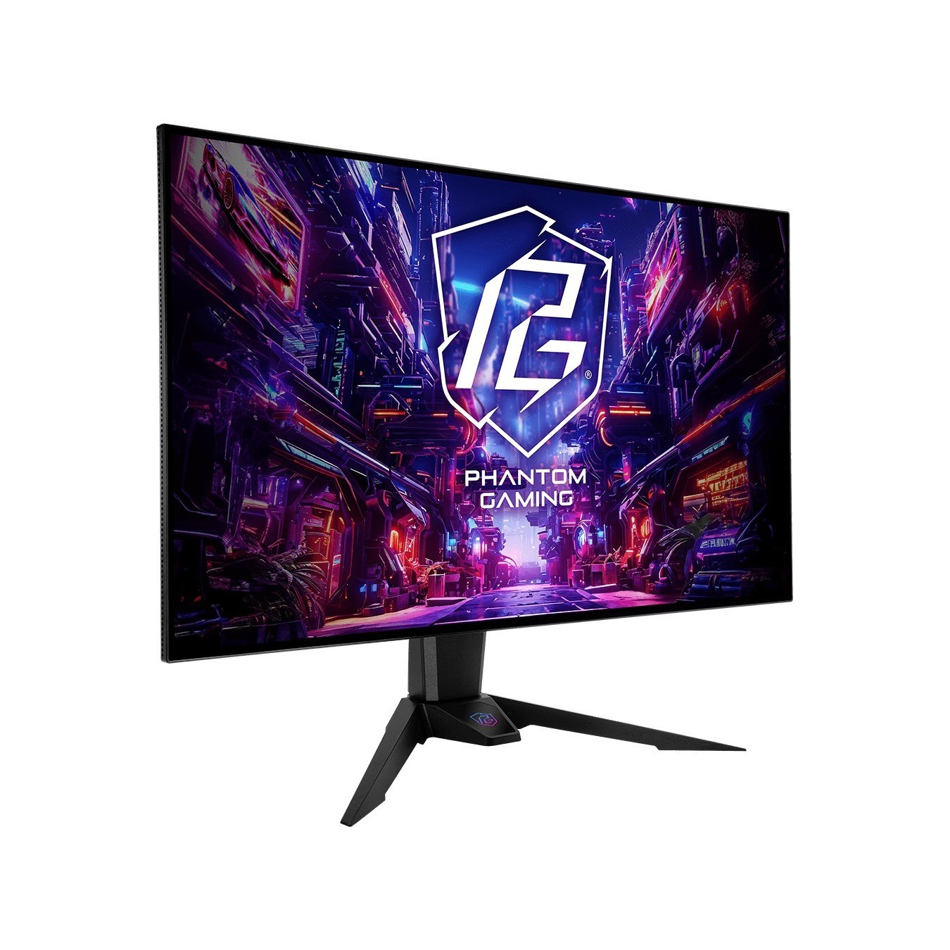 ASRock 80.0cm PG32UFS 16:9 HDMI DP USB-C Black 4K UHD - PG32UFS - Black, 31.5 inch, IPS, Flat
