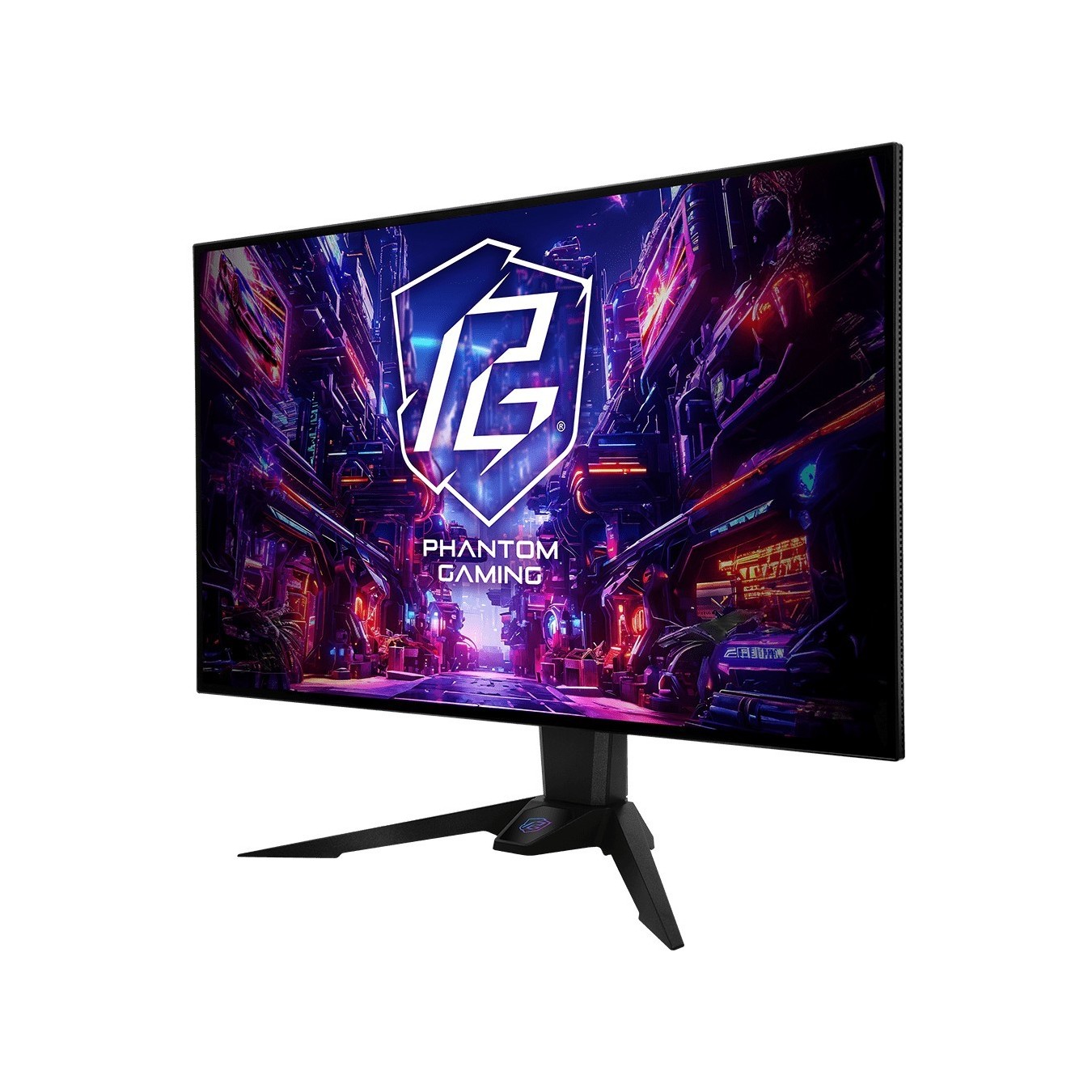 ASRock 80.0cm PG32UFS 16:9 HDMI DP USB-C Black 4K UHD - PG32UFS - Black, 31.5 inch, IPS, Flat