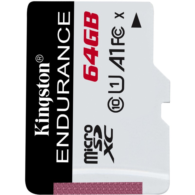 Buy CARD 64GB KINGSTON microXC Endurance 95R 45W - 95R 45W - 64GB microSD Endura... in Cyprus, Nicosia, Limassol, Larnaka, Pafos