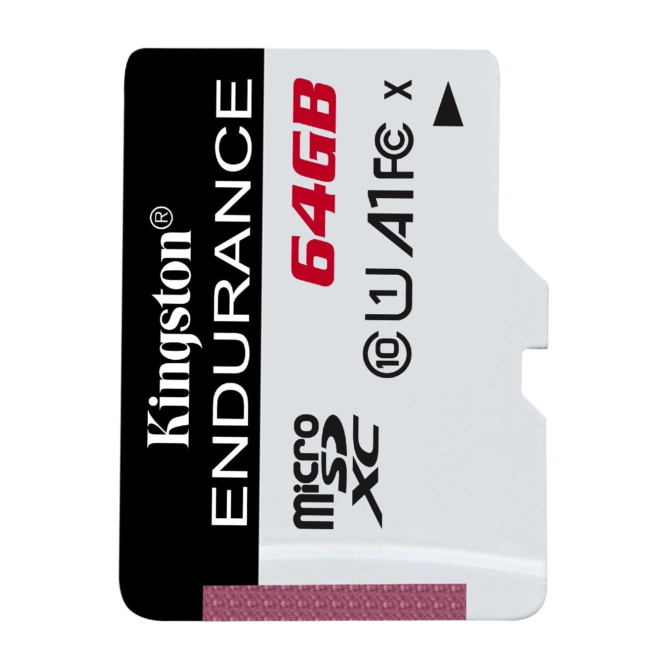 CARD 64GB KINGSTON microXC Endurance 95R 45W - 95R 45W - 64GB microSD Endurance, U1, UHS-I, C10, A1