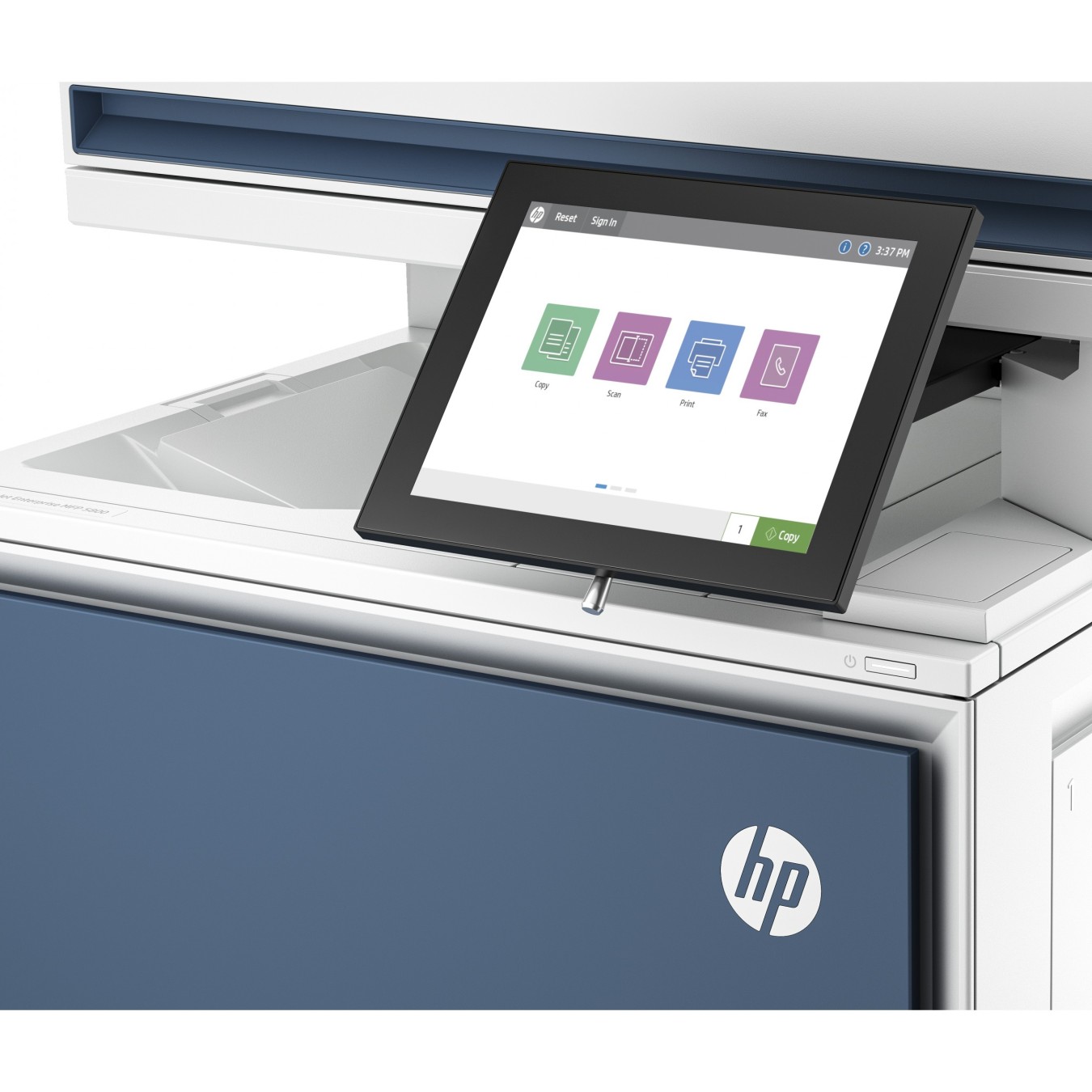HP LaserJet Color Enterprise MFP - 5800dn - Color Laser, A4, Ethernet, 3-in-1 (Print/Copy/Scan)