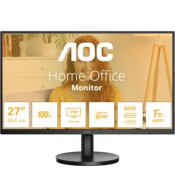 Buy AOC Basic-line Monitor - 27B3CA2 - 27 inch FHD IPS, 1ms, 100Hz, HDMI USB-C, ... in Cyprus, Nicosia, Limassol, Larnaka, Pafos